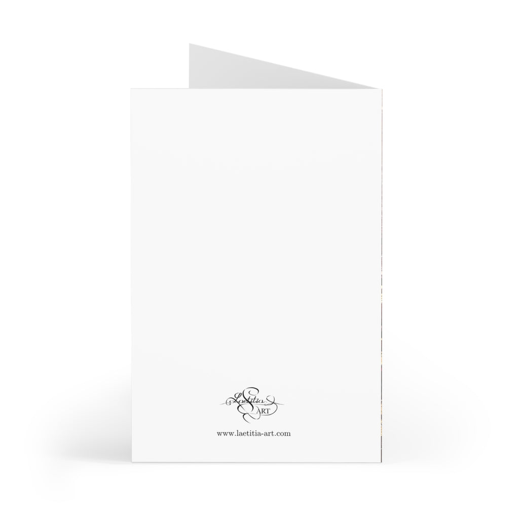 Set 7 cartes de voeux - "Sonnets of Joy"