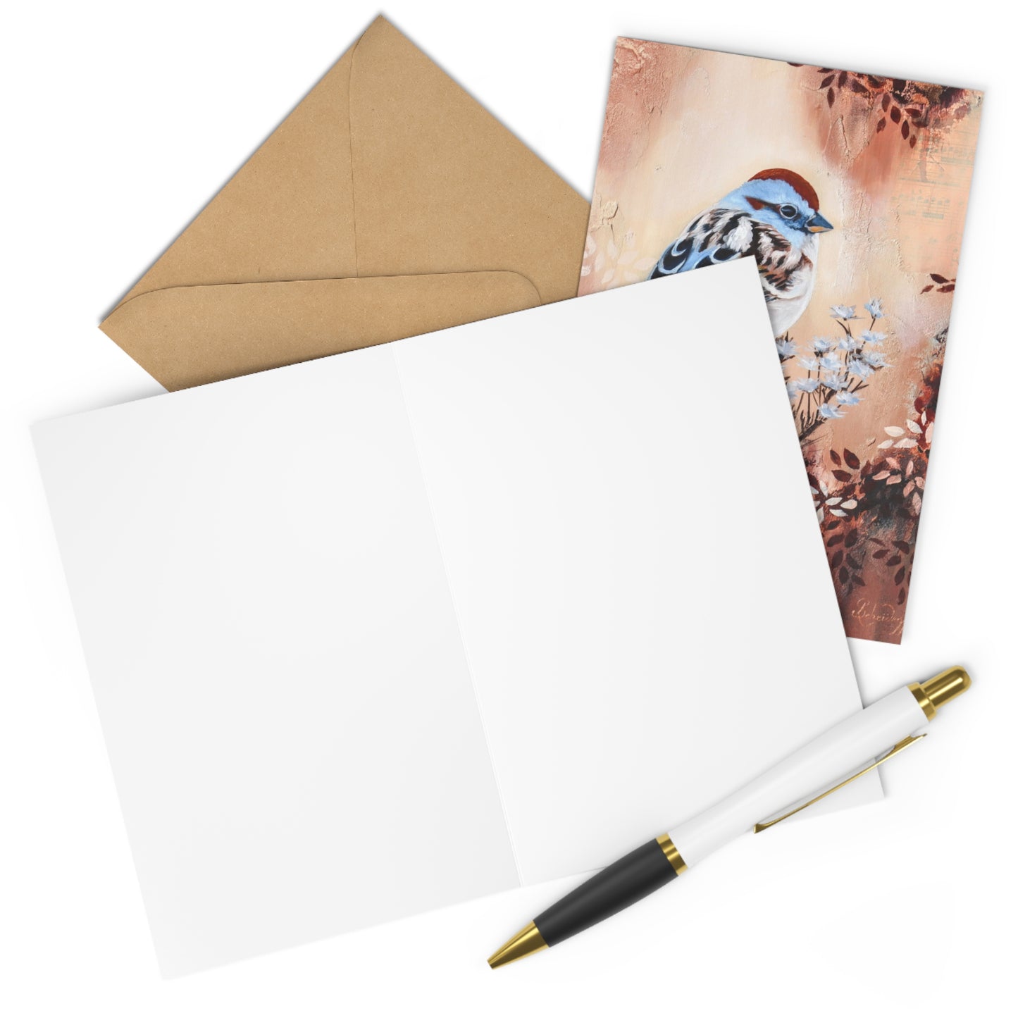 Set 7 cartes de voeux - "Humility"