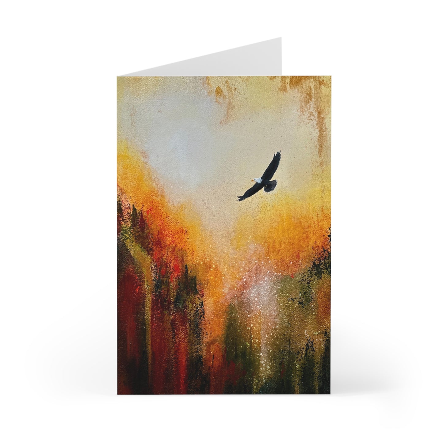 Set 7 cartes de voeux - "Transcendance"