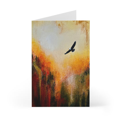 Set 7 cartes de voeux - "Transcendance"