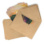 Set 7 cartes de voeux - "Towards the Open Sea"