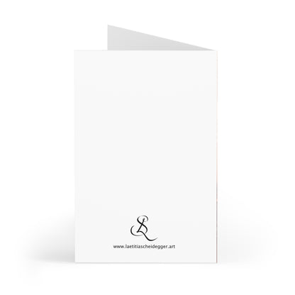 Set 7 cartes de voeux - "Humility"