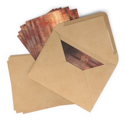 Set 7 cartes de voeux - "Elk"