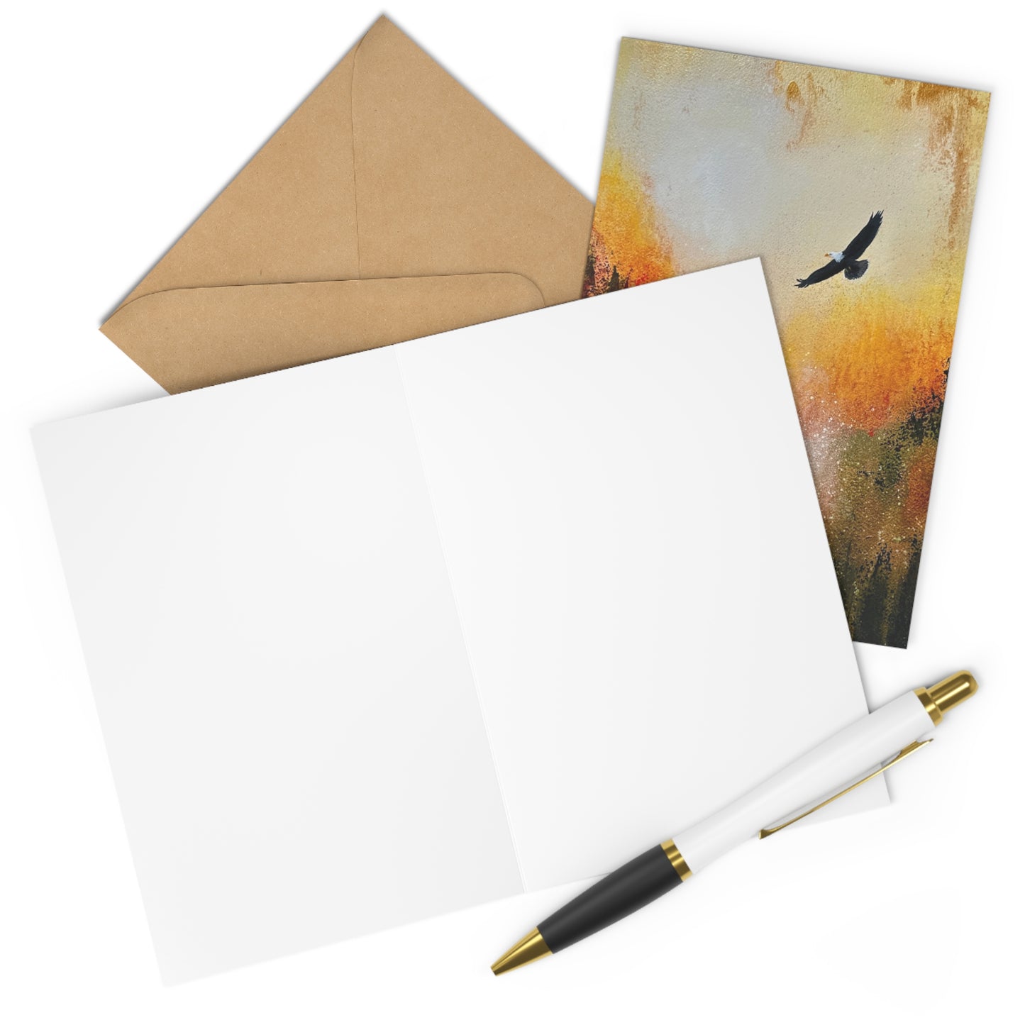 Set 7 cartes de voeux - "Transcendance"