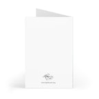 Set of 7 greeting cards - "Across the Sea"