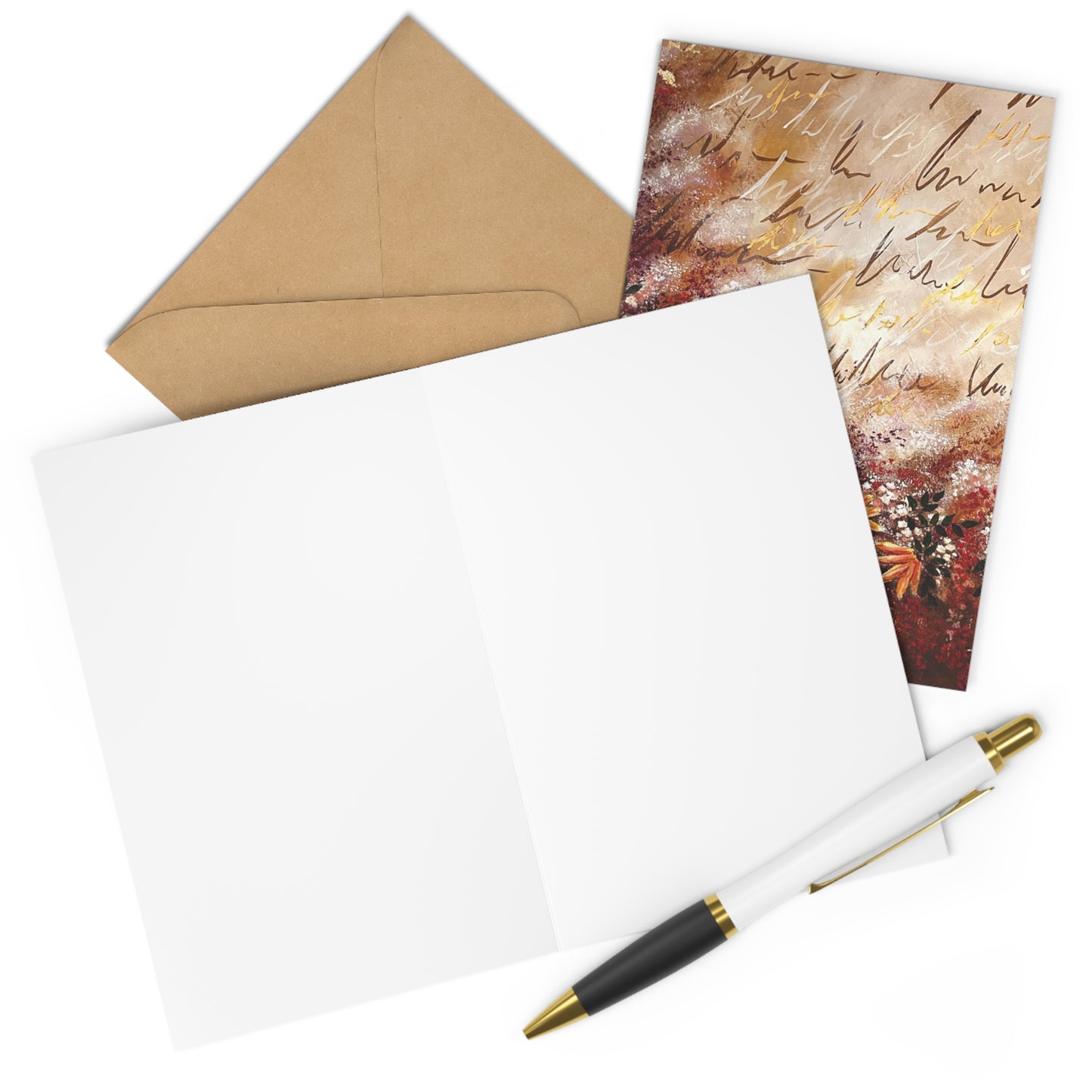 Set 7 cartes de voeux - "Sonnets of Joy"