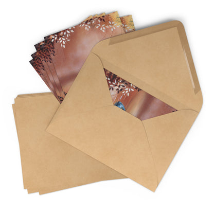 Set 7 cartes de voeux - "Compassion"