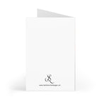 Set 7 cartes de voeux - "Elk"