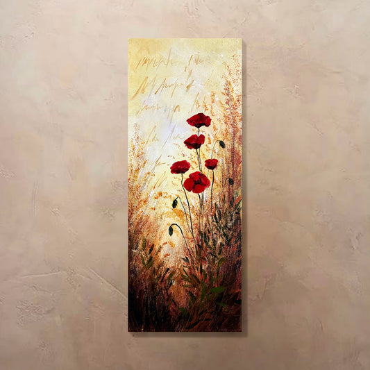 Blossoming Hope - Original - 20x50 cm