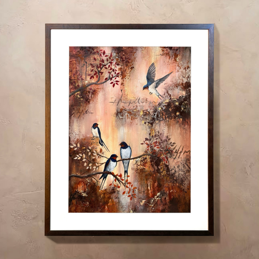 A Soft Refrain - Original - 55x70 cm