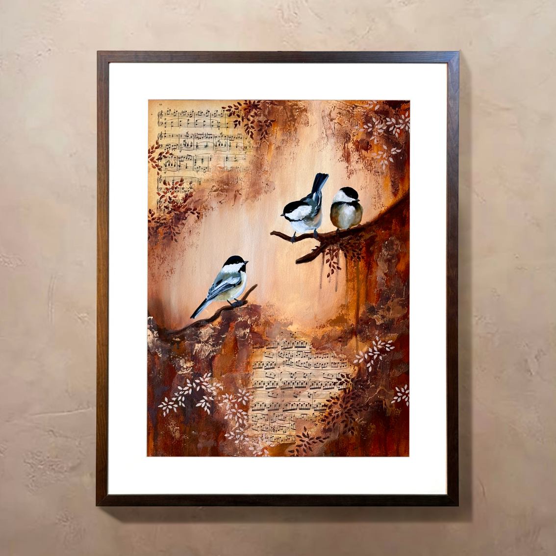 A Soft Trill - Original - 55x70 cm