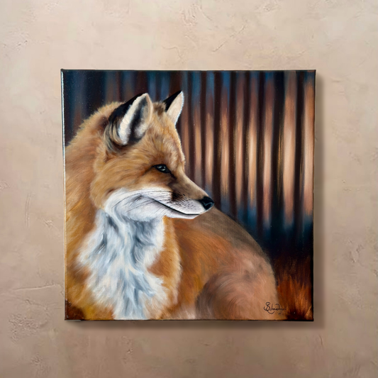 Always a Step Ahead - Original - 40x40 cm