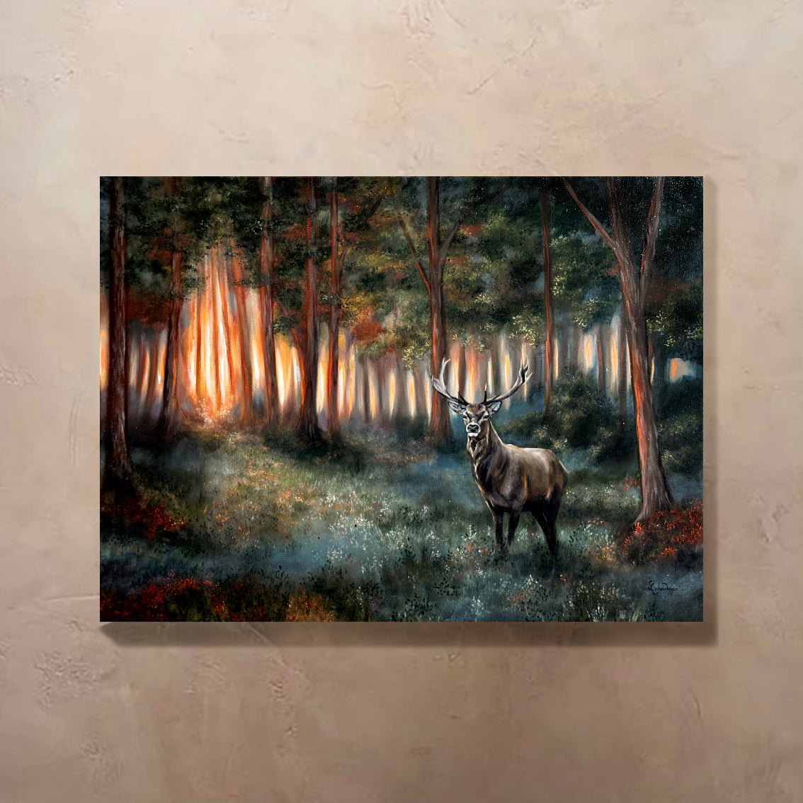 Timeless Sanctuary - Original - 80x60 cm