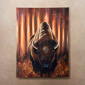 Head On - Original - 60x80 cm