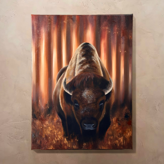 Head On - Original - 60x80 cm