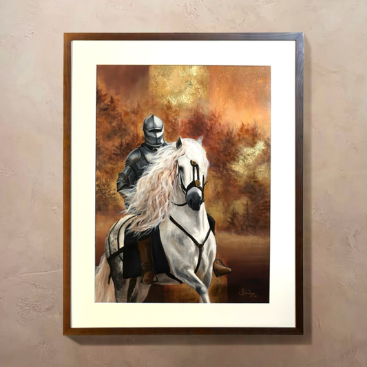 Heeding the Call - Original - 55x70 cm
