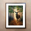 Herald of the Hidden Path - Original - 55x70 cm