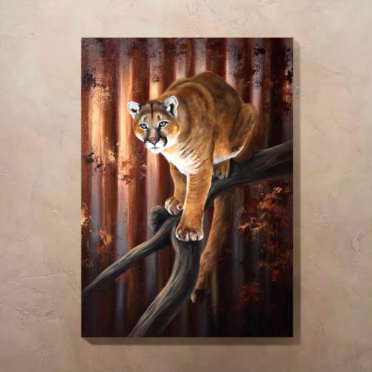 Higher Perspective - Original - 50x70 cm
