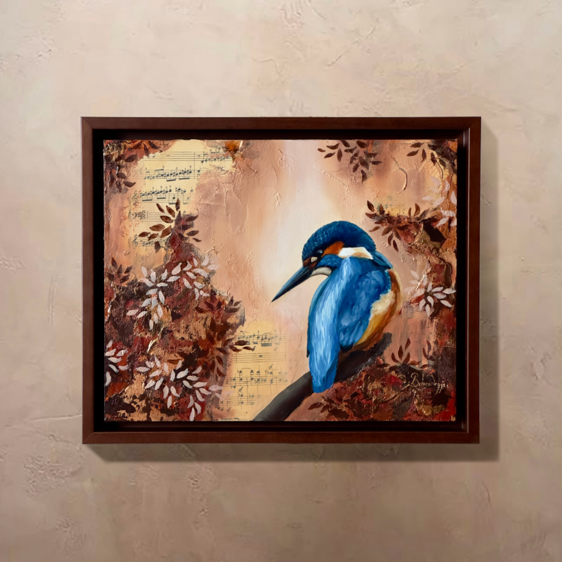 Patience - Original - 33.5x27.5 cm