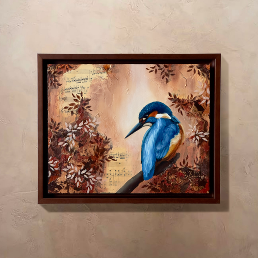 Patience - Original - 33.5x27.5 cm