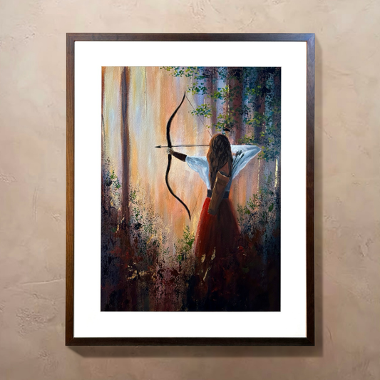 Steady Aim - Original - 55x70 cm
