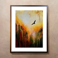 Transcendance - Original - 55x70 cm