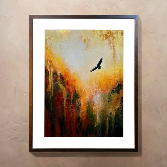 Transcendance - Original - 55x70 cm