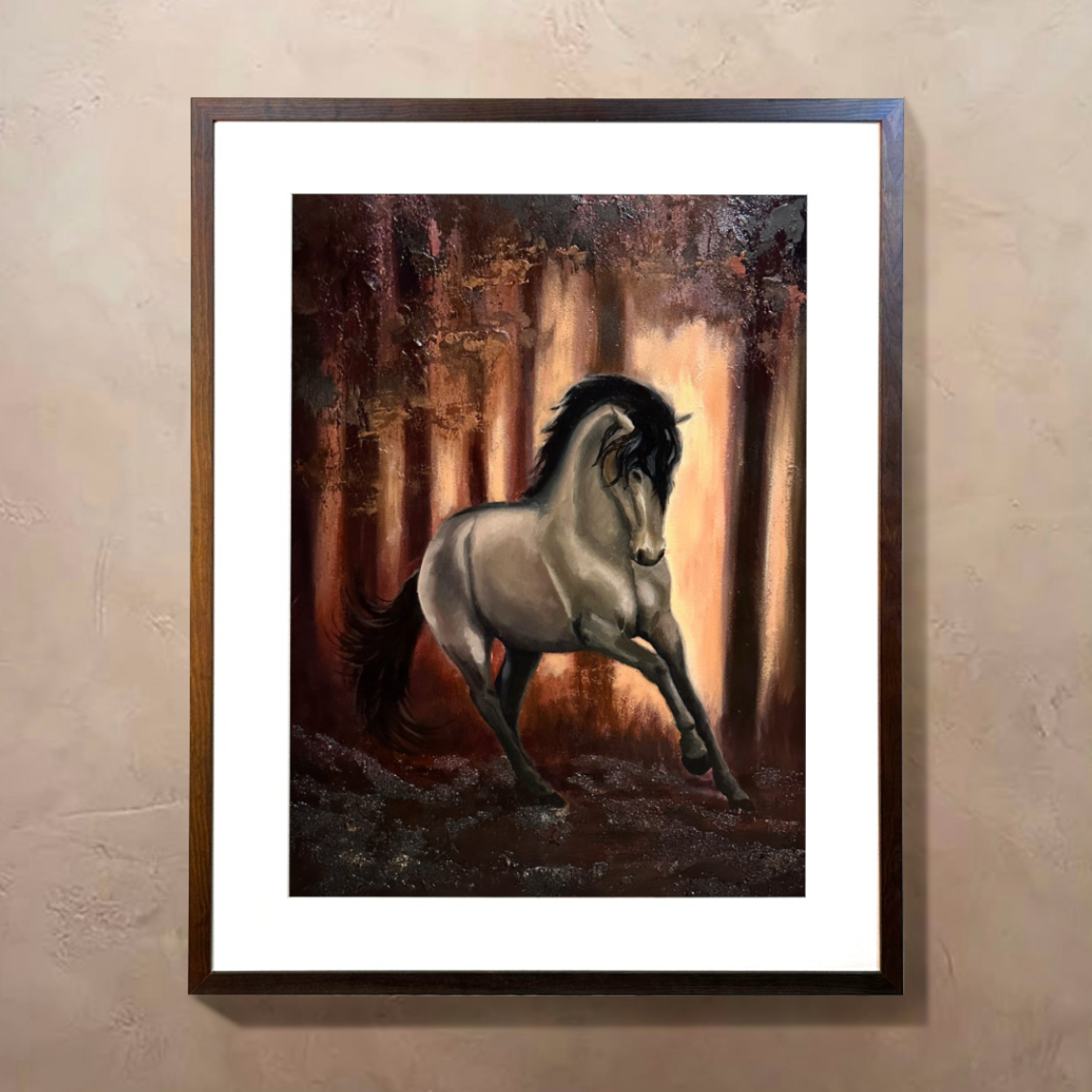 Unbridled Spirit - Original - 55x70 cm