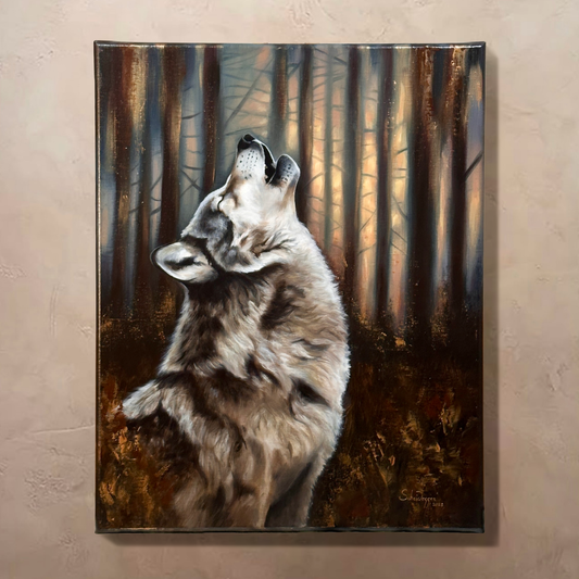 Untamed Soul - Original - 40x50 cm