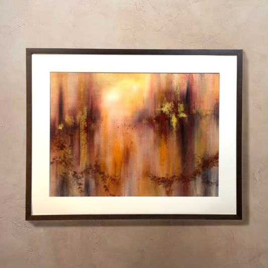 Whispers of Sunlight - Original - 70x55 cm