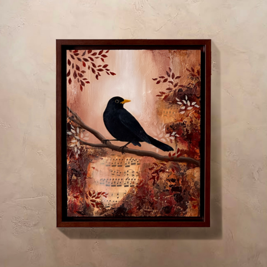 Wisdom - Original - 27.5x33.5 cm