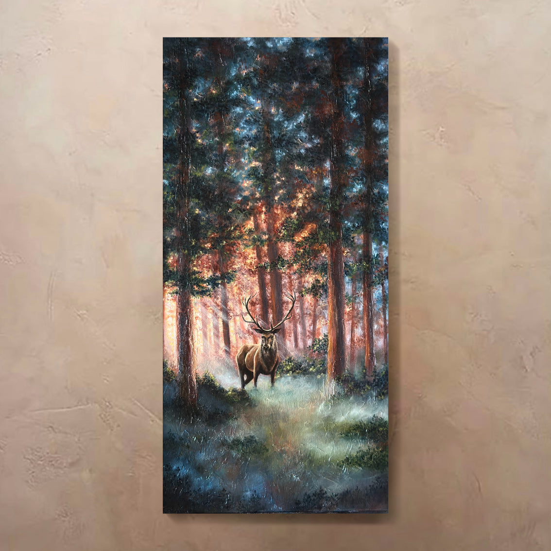 Between Worlds - Original - 40x80 cm