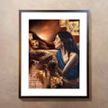 Of Dust and Light - Original - 55x70 cm