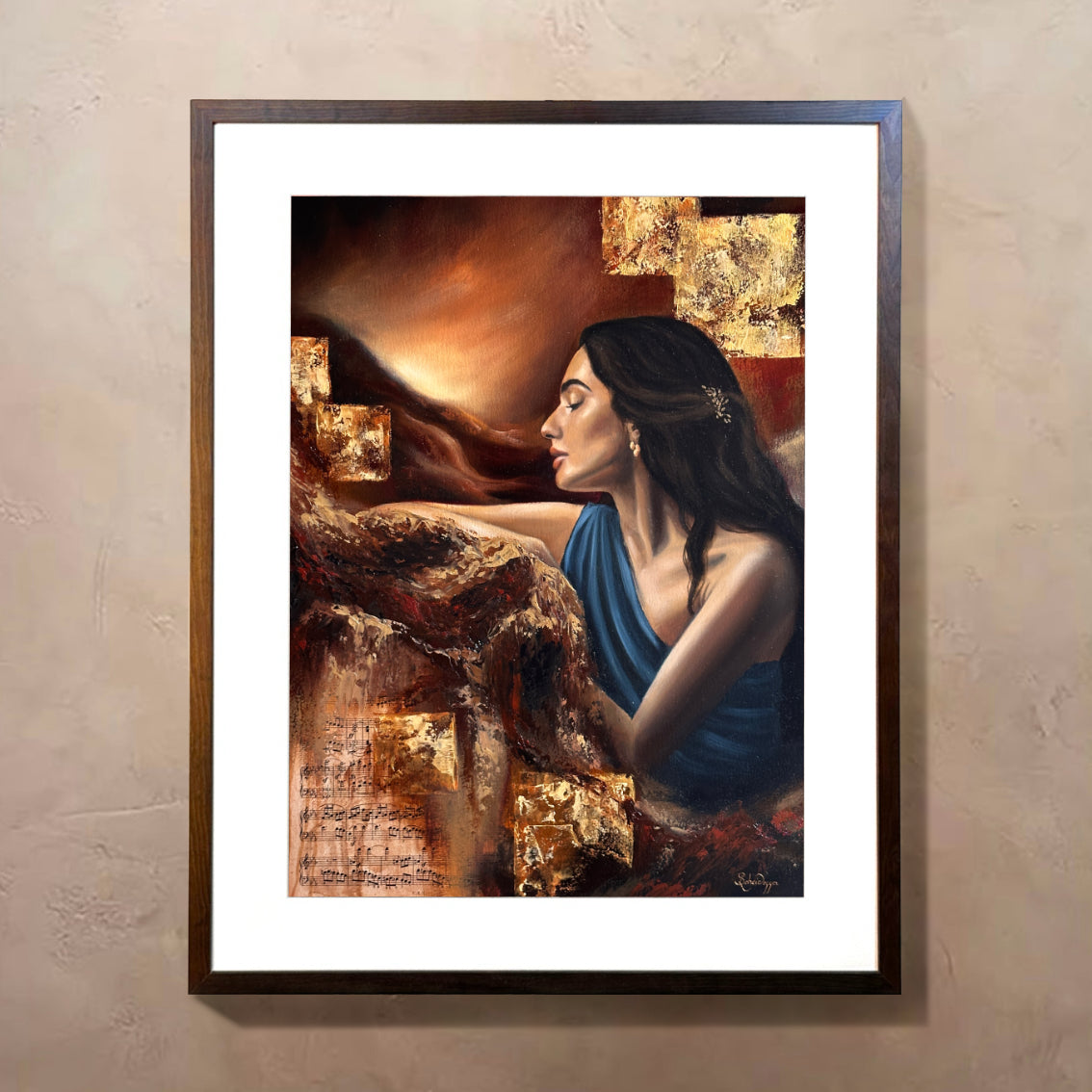 Of Dust and Light - Original - 55x70 cm