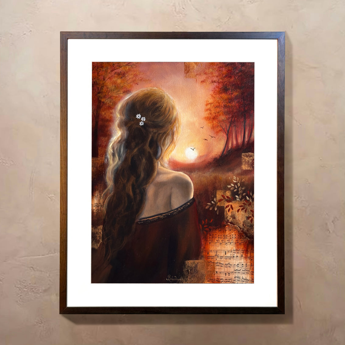 The Light of Hope - Original - 55x70 cm