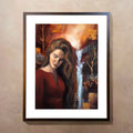 The Quiet Within - Original - 55x70 cm