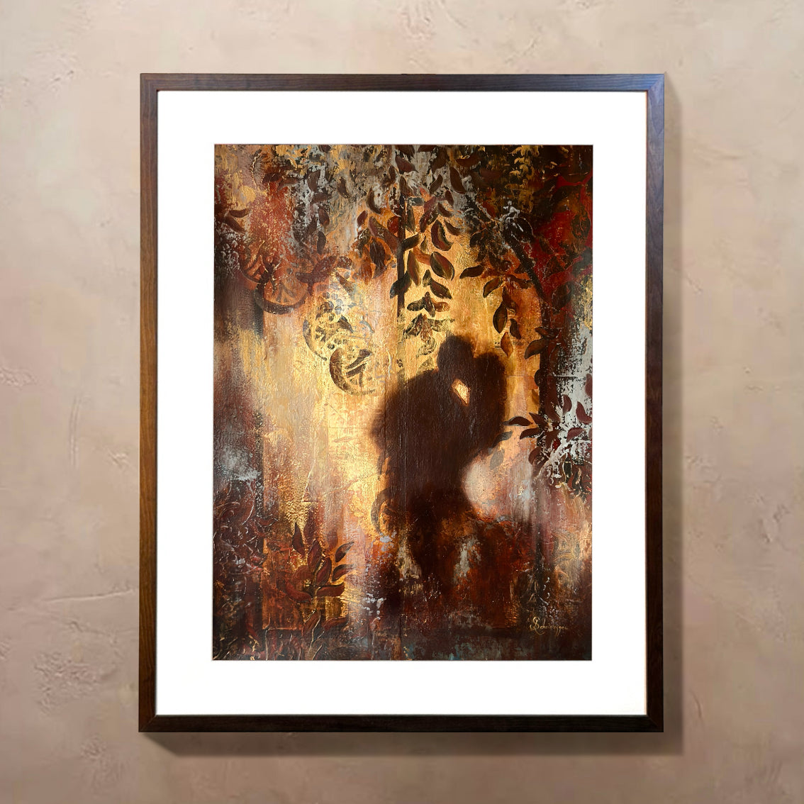The Shape of Us - Original - 55x70 cm