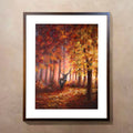Into the Golden Woods - Original - 55x70 cm