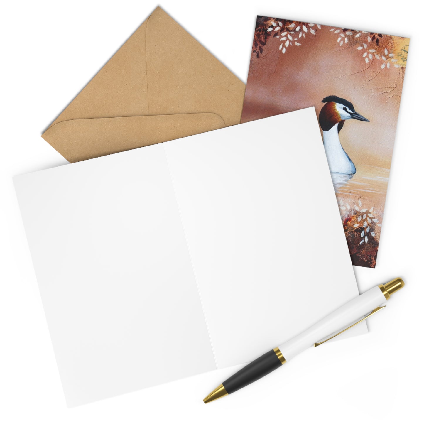 Set 7 cartes de voeux - "Compassion"