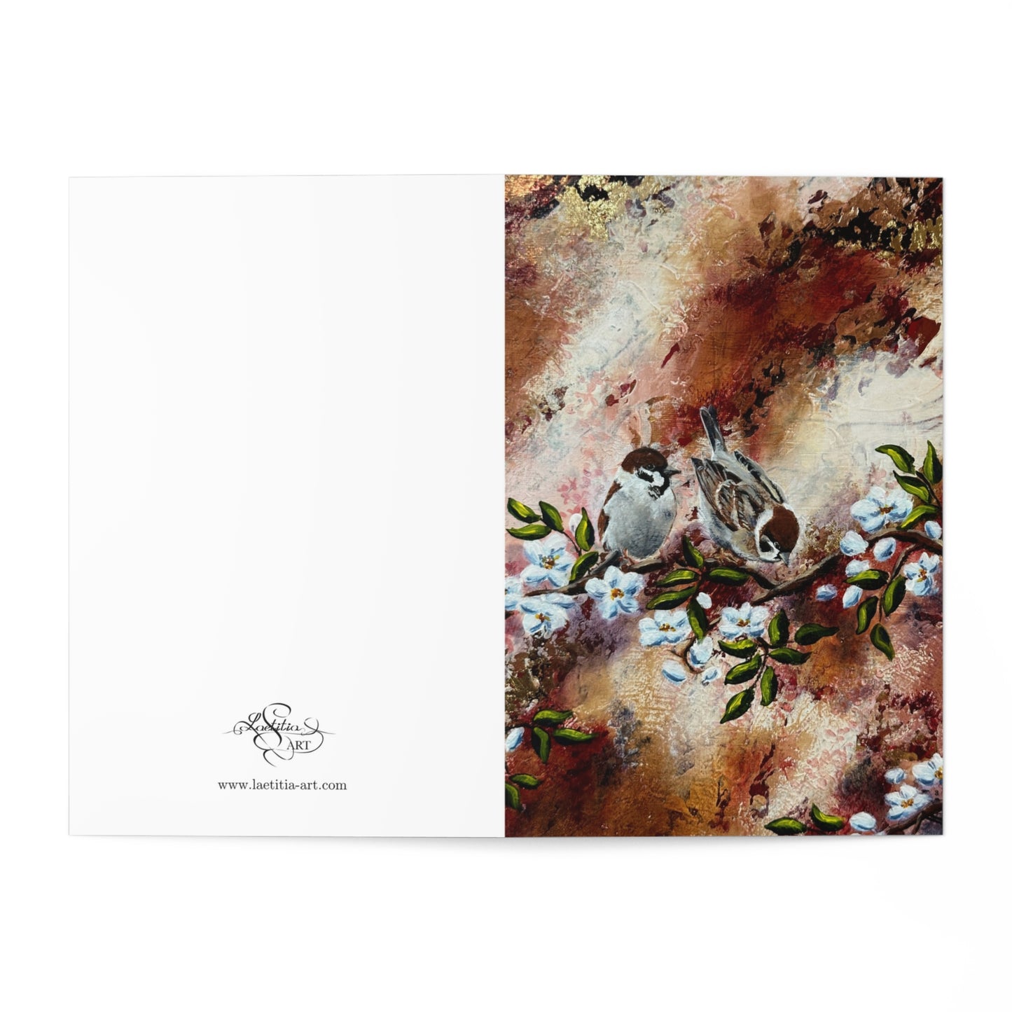 Set 7 cartes de voeux - "Little Messengers of Hope II"