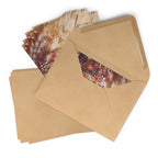Set 7 cartes de voeux - "Sonnets of Joy"