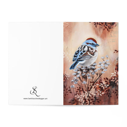 Set 7 cartes de voeux - "Humility"