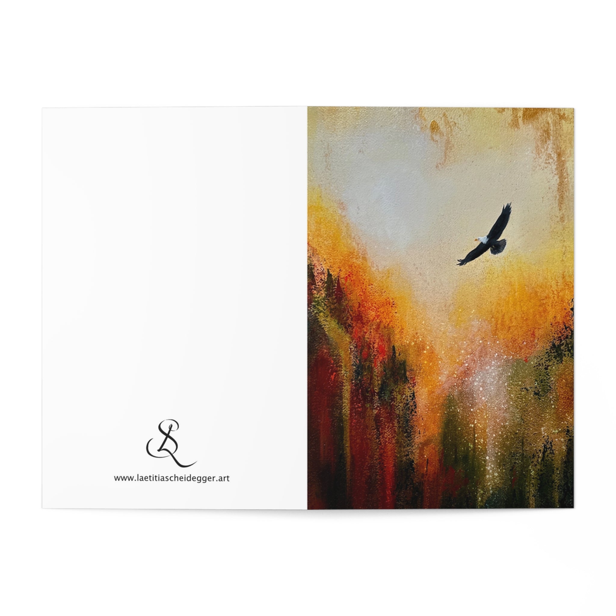 Set 7 cartes de voeux - "Transcendance"
