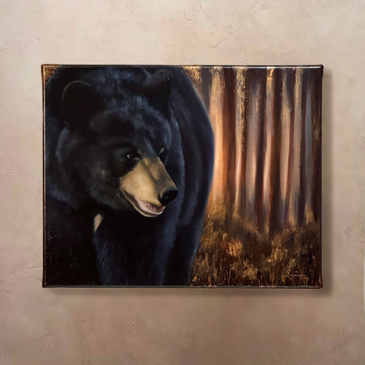 The Way Forward - Original - 50x40 cm