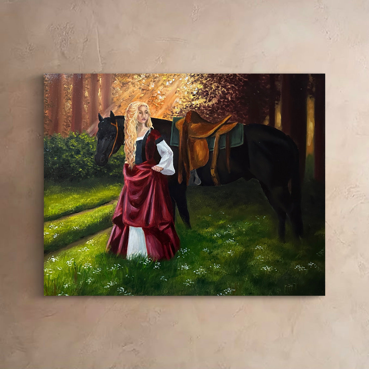 Companionship - Original - 50x40 cm
