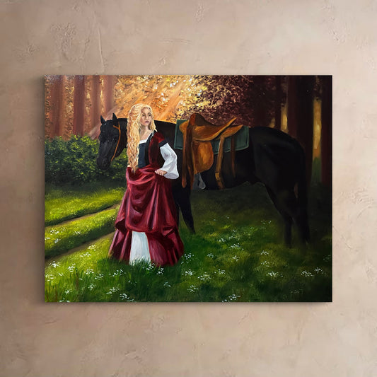 Companionship - Original - 50x40 cm